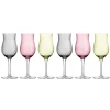 AUGUSTIN DRAMMEGLASS MIX FARGER 14 CL 6 STK