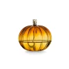 AURORA OLJELAMPE OPTIKK RUND 14 CM AMBER