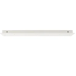 BALDAKIN HVIT REKTANGULÆR 1250X200MM 9-HULL
