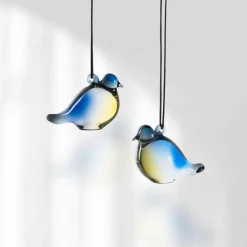 BLÅMEIS HENGEPYNT 5CM 2-PK