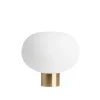 BORDLAMPE 4169 SMALL HVIT MATT M. MESSING SOKKEL