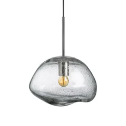 CRYSTAL STONE PENDELLAMPE KLAR SODA