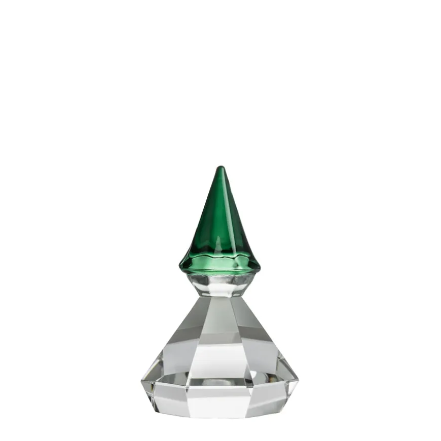 DIAMANTNISSE GRØNN LUE 9 CM
