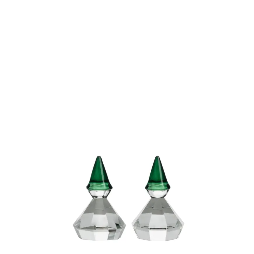 DIAMANTNISSE GRØNN LUE 4,35 CM 2 PK