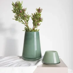 DUGG LYSLYKT 9 CM GRØNN