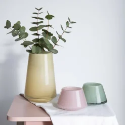 DUGG LYSLYKT 9 CM GRØNN