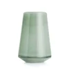 DUGG VASE 20 CM GRØNN