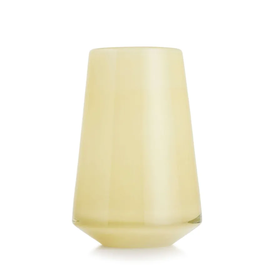 DUGG VASE 20 CM GUL
