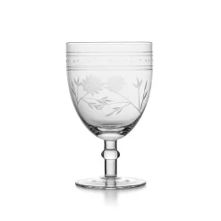 ELIZABETH GLASS MED STETT BLOMSTERSLIP 35CL 2PK