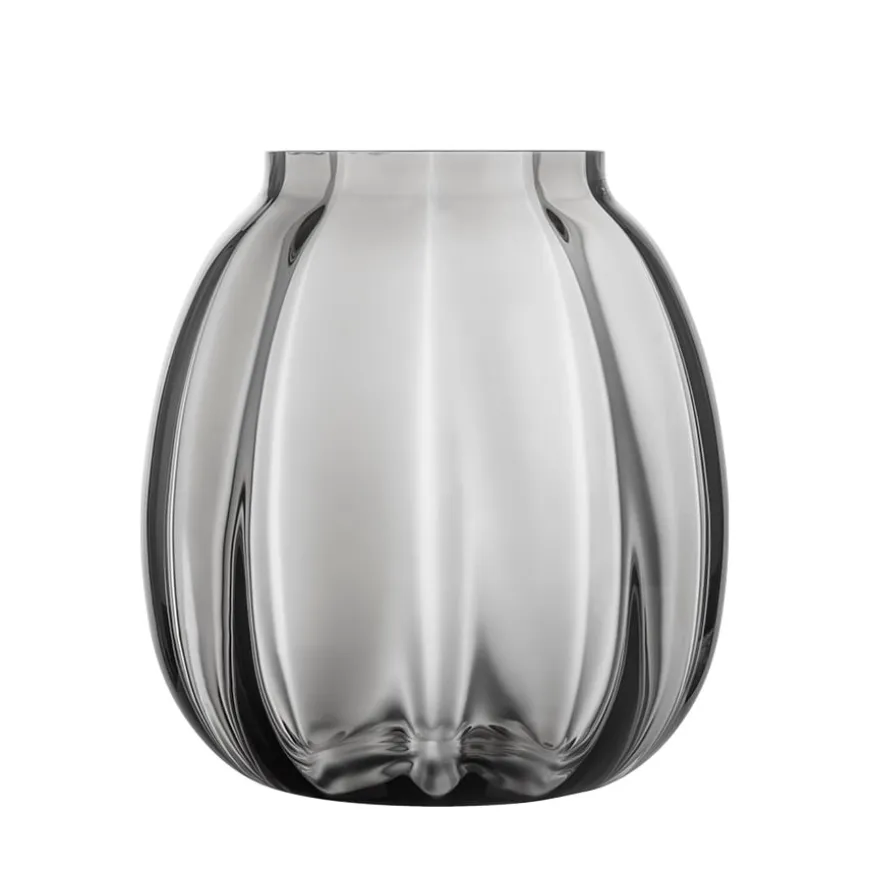 ELLA VASE 22 CM RØKGRÅ