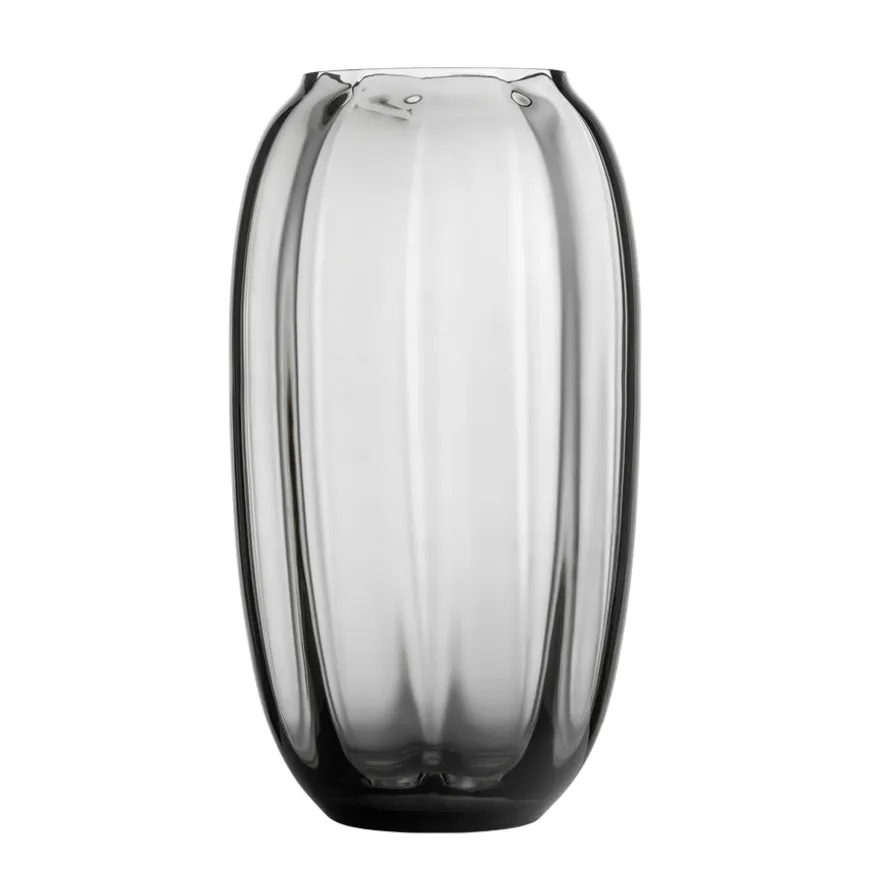 ELLA VASE 29 CM RØKGRÅ