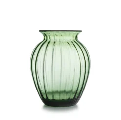 EMILY VASE 26,5 CM GRØNN OPTIKK