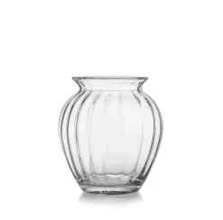 EMILY VASE 23 CM KLAR OPTIKK