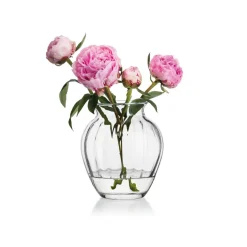 EMILY VASE 23 CM KLAR OPTIKK