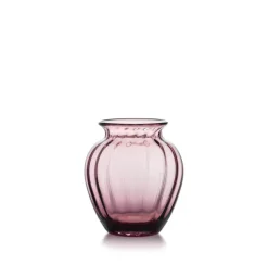 EMILY VASE 17,5 CM ROSA OPTIKK