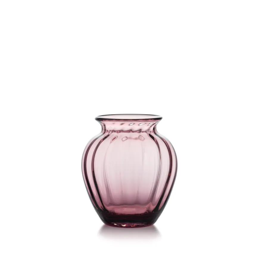EMILY VASE 17,5 CM ROSA OPTIKK