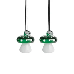 FLUESOPP HENG GRØNN 2PK
