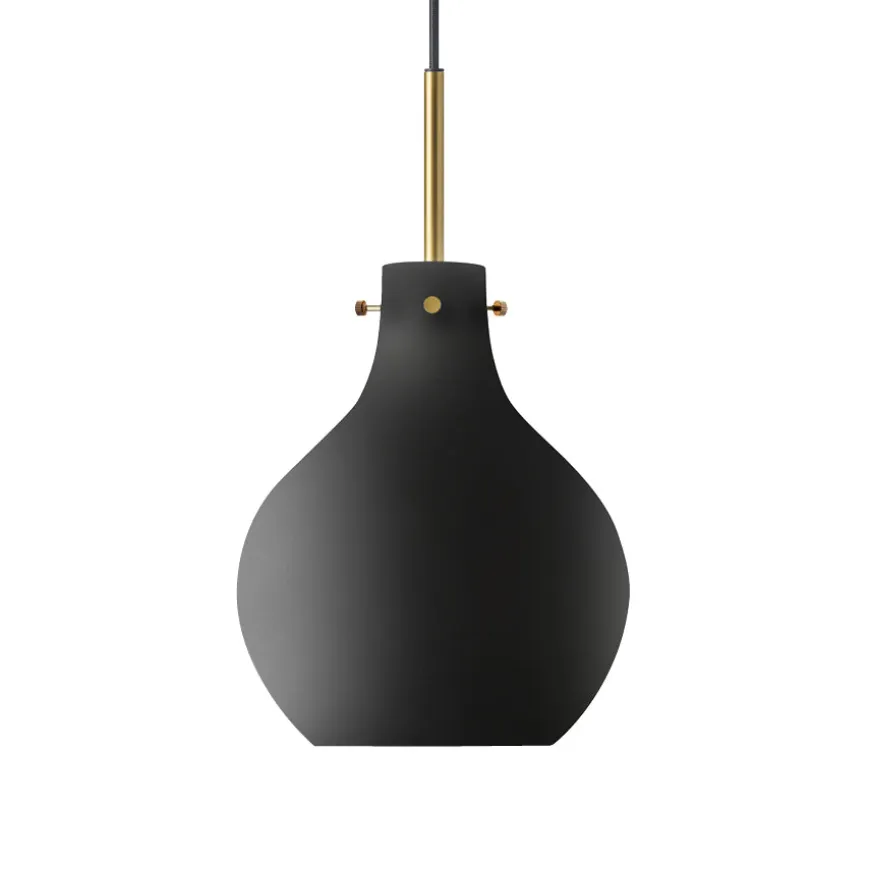 FORMA TAKLAMPE EMBLA SVART MATT