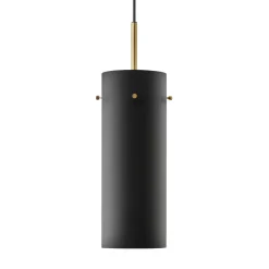 FORMA TAKLAMPE LOKE SVART MATT