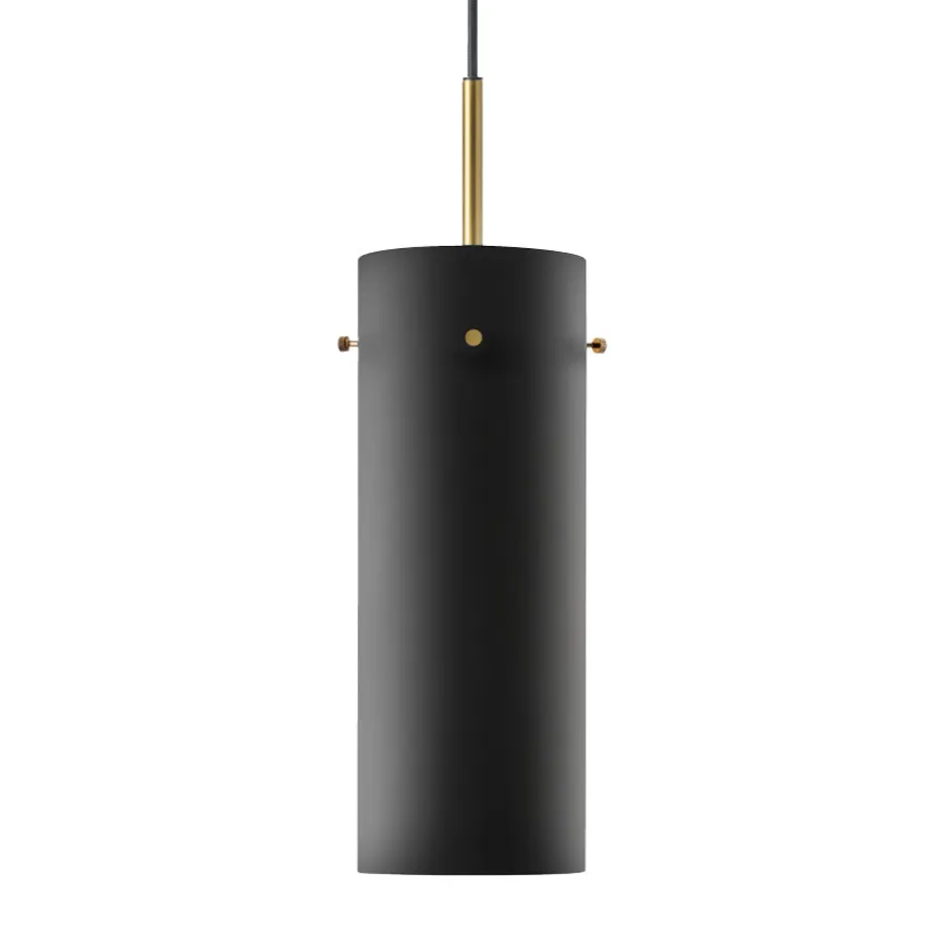 FORMA TAKLAMPE LOKE SVART MATT