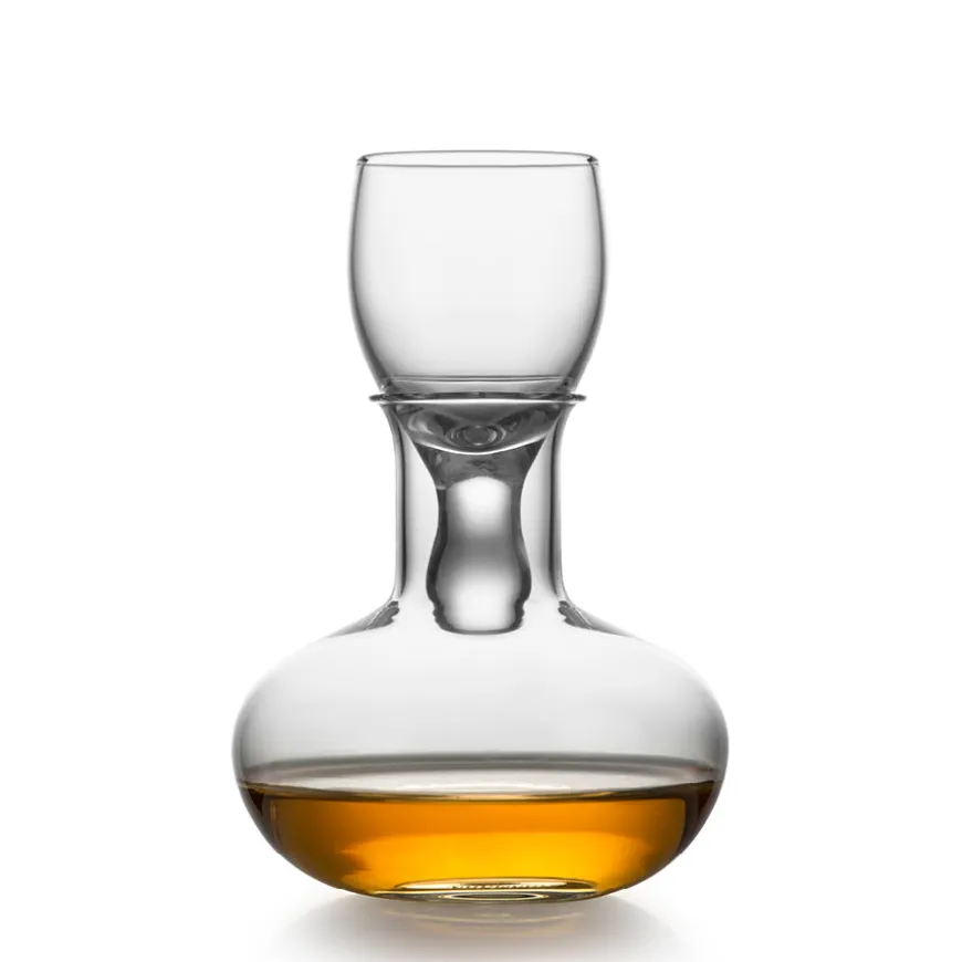 GILDE DRAMMEKARAFFEL MED GLASS 4PK