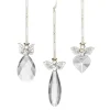 GLASS ENGEL HENG DIAMANT KLAR 3 PK