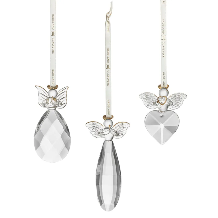 GLASS ENGEL HENG DIAMANT KLAR 3 PK