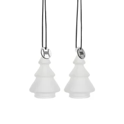 GLASSHENG GRAN FROSTET HVIT 2 PK