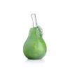 GLASSPÆRE GRØNN 15CM