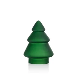 GLASSTRE FROSTET GRØNN 12,7 CM