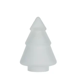 GLASSTRE FROSTET HVIT 12,7 CM