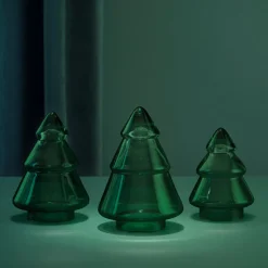 GLASSTRE VINTERGRØNN 9,8 CM