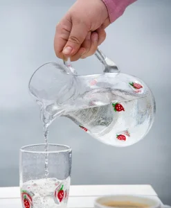 JORDBÆR MUGGE 110 CL