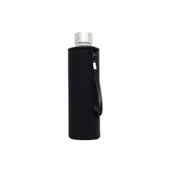 KILDE DRIKKEFLASKE GLASS 0,5L SORT