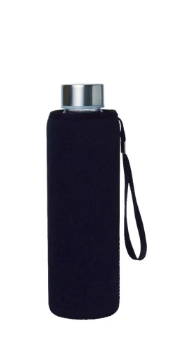 KILDE DRIKKEFLASKE GLASS 0,5L SORT