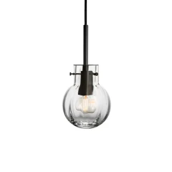 KRYSTALLKULE TAKLAMPE OPTIKK KLAR 120MM