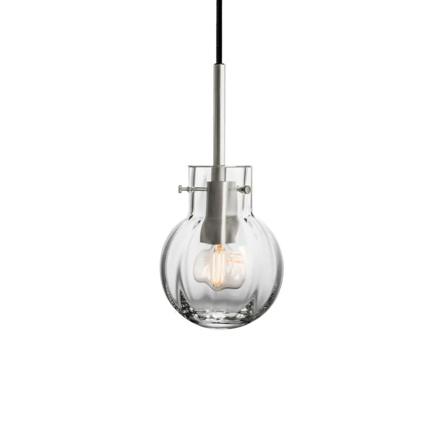 KRYSTALLKULE TAKLAMPE OPTIKK KLAR 120MM
