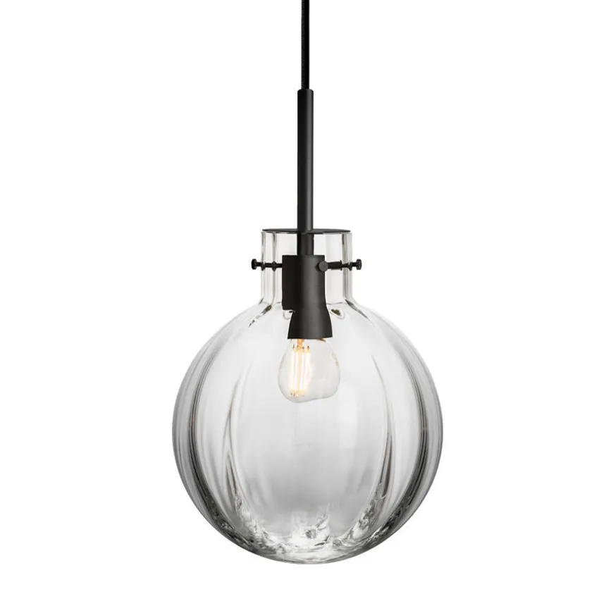 KRYSTALLKULE TAKLAMPE OPTIKK KLAR 200MM