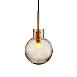 KRYSTALLKULE TAKLAMPE SODA KAKAO 160MM
