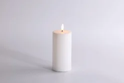KUBBELYS LED HVIT 15 CM