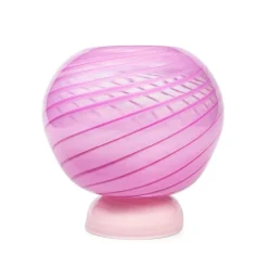KUMI STOR VASE ROSA / ROSA