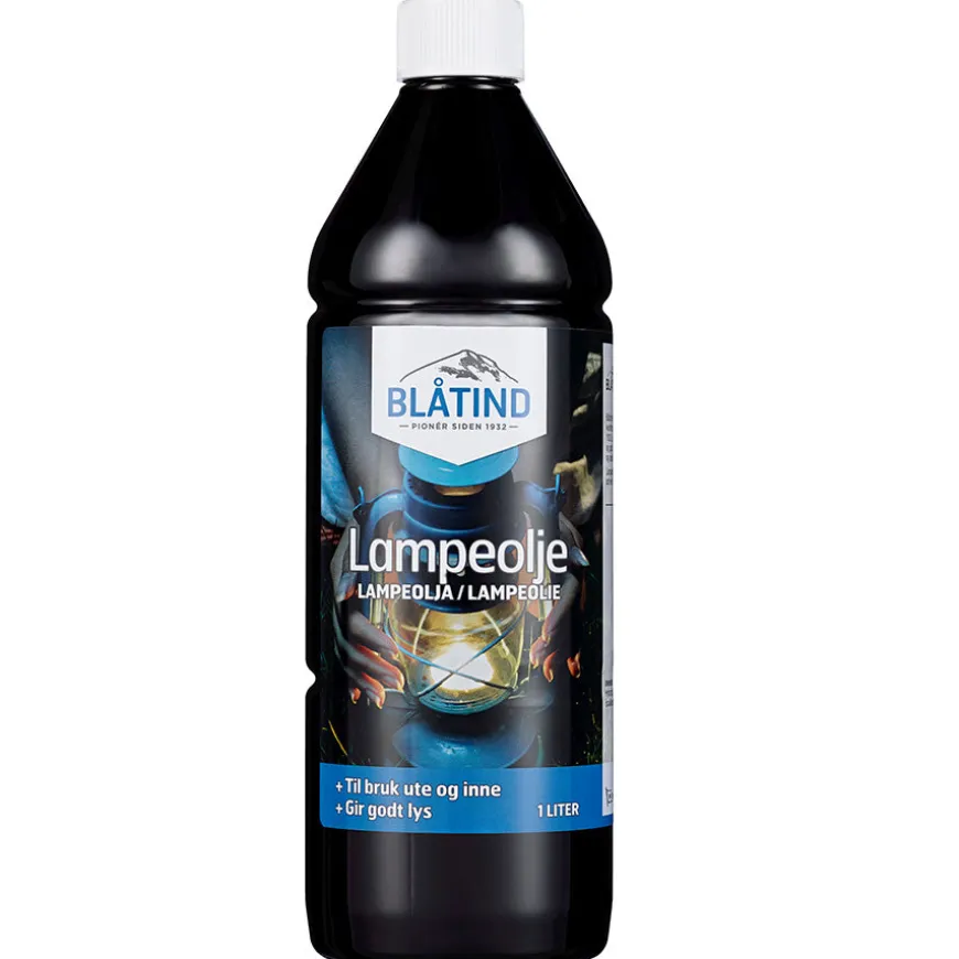 LAMPEOLJE BLÅTIND 1 L