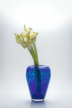 LOBELIA VASE 24,5 CM BLÅ