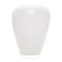LOBELIA VASE 24,5 CM HVIT