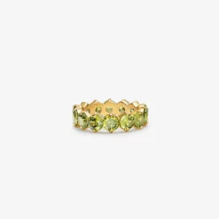 LYRA RING GRØNN