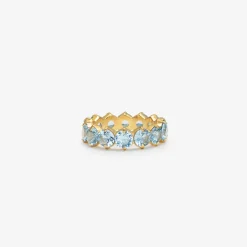 LYRA RING ISBLÅ