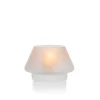 LYSLYKT FROSTET HVIT 2 PK