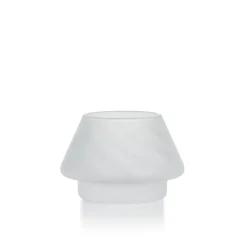 LYSLYKT FROSTET HVIT 2 PK