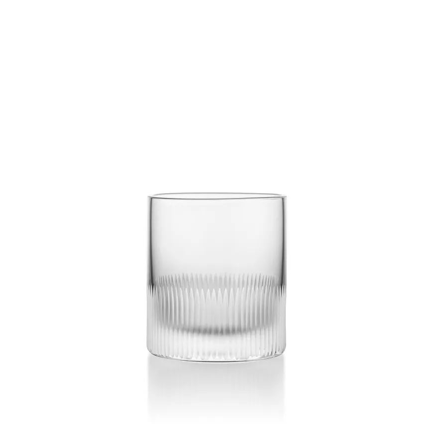 NEW YORK WHISKYGLASS 25CL 2PK