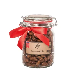 NORGESGLASSET BRENTE MANDLER